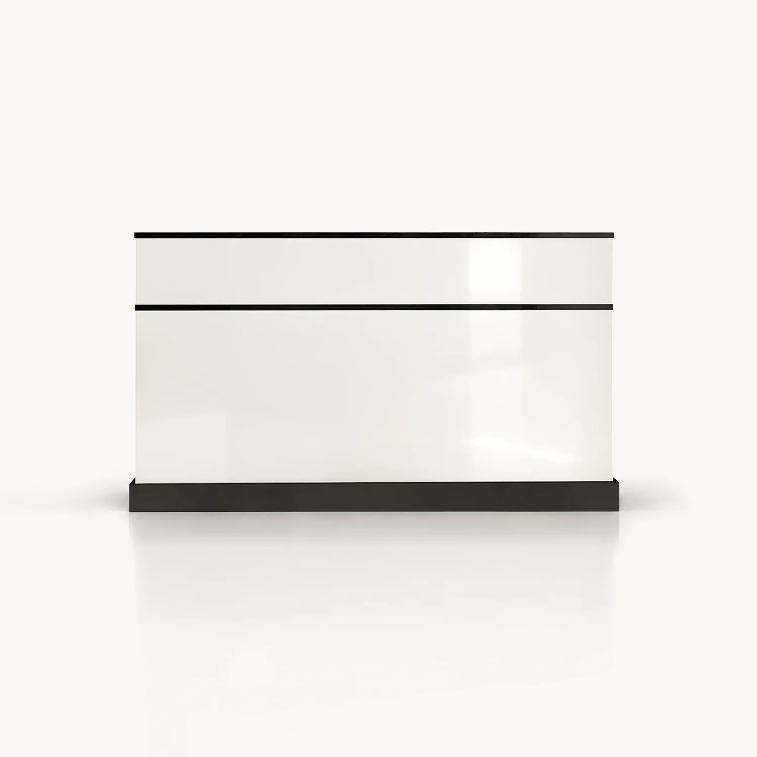 Modern Minimalist Beauty Salon Reception Counter