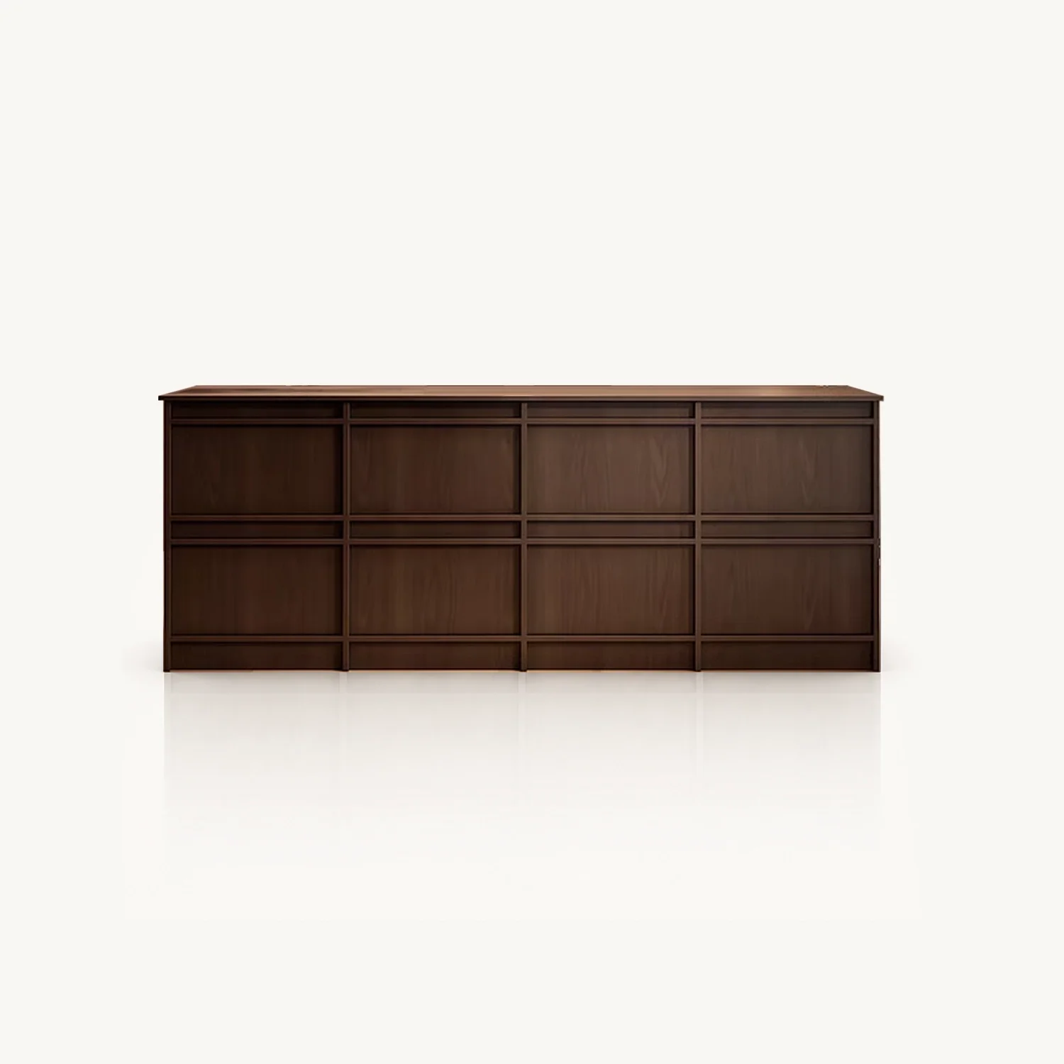 Retro Reception Desk for Clothing Boutiques