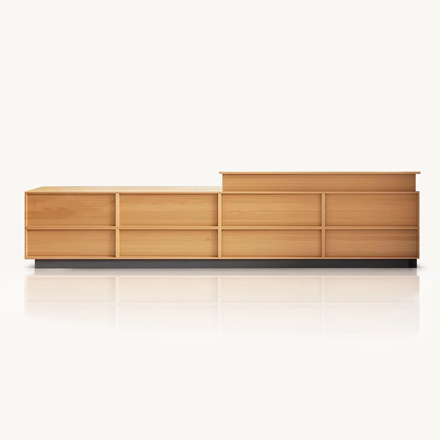 Wooden Counter for Coffee Shop - Maoters