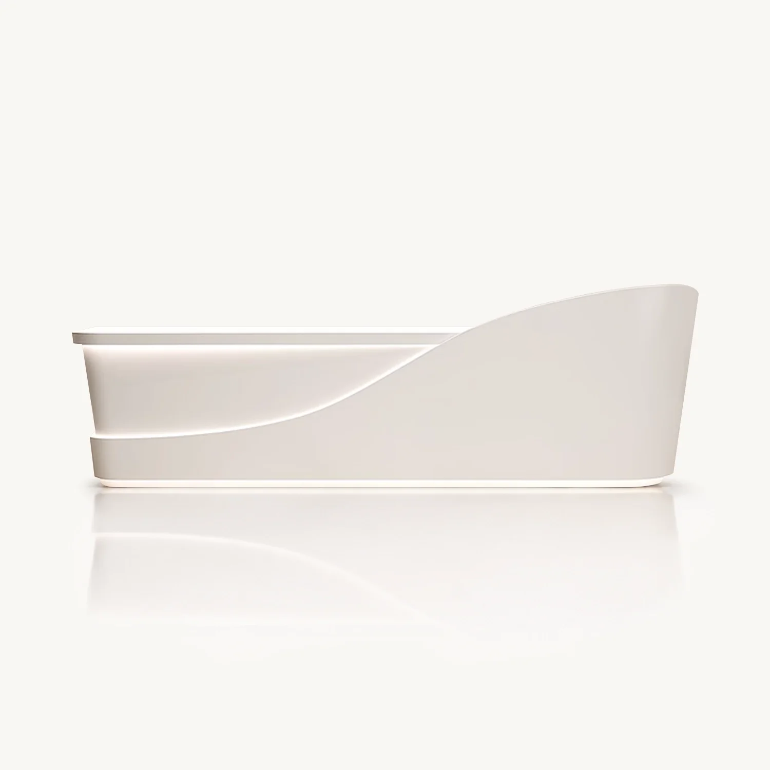 Modern Lobby LED Reception Desk - Maoters
