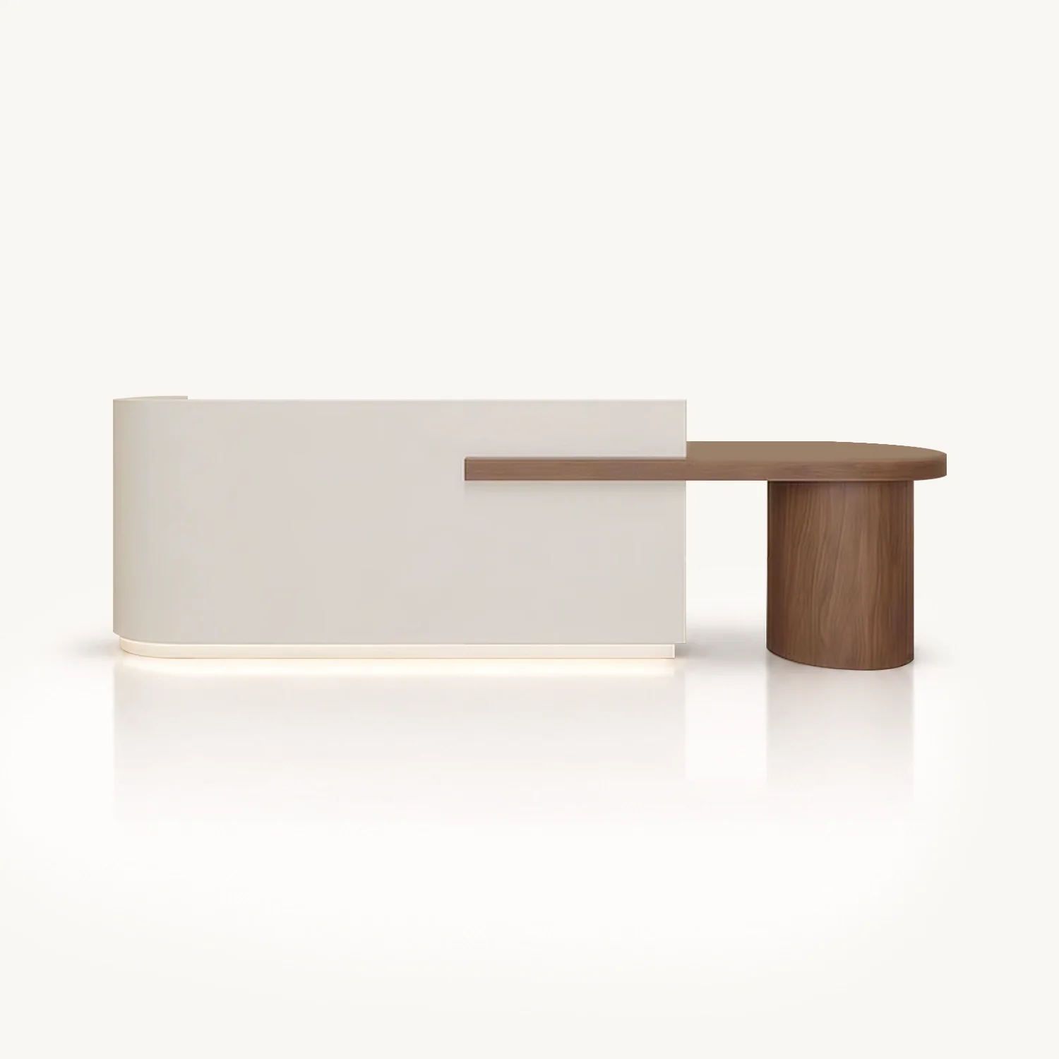 Modern Minimalist Durable Reception Desk - Maoters