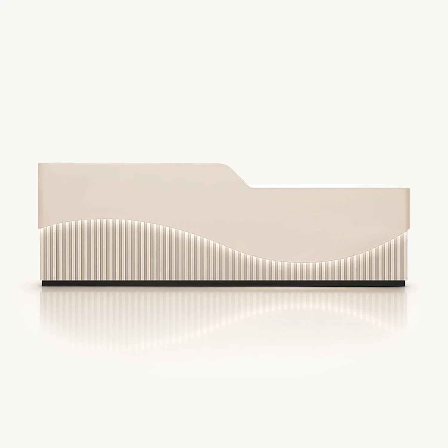 Modern LED Reception Desk - Maoters
