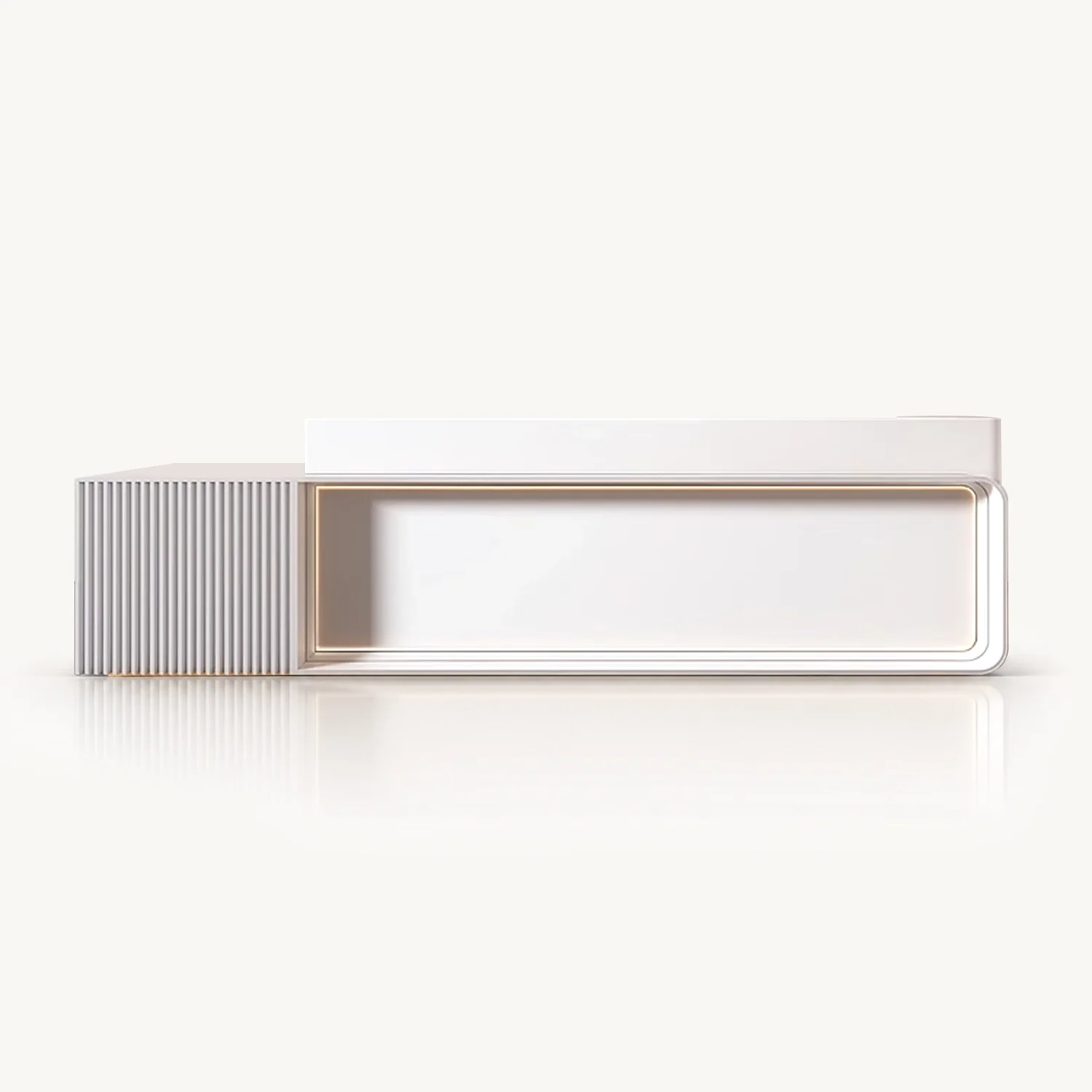 Modern LED Office Reception Desk - Maoters