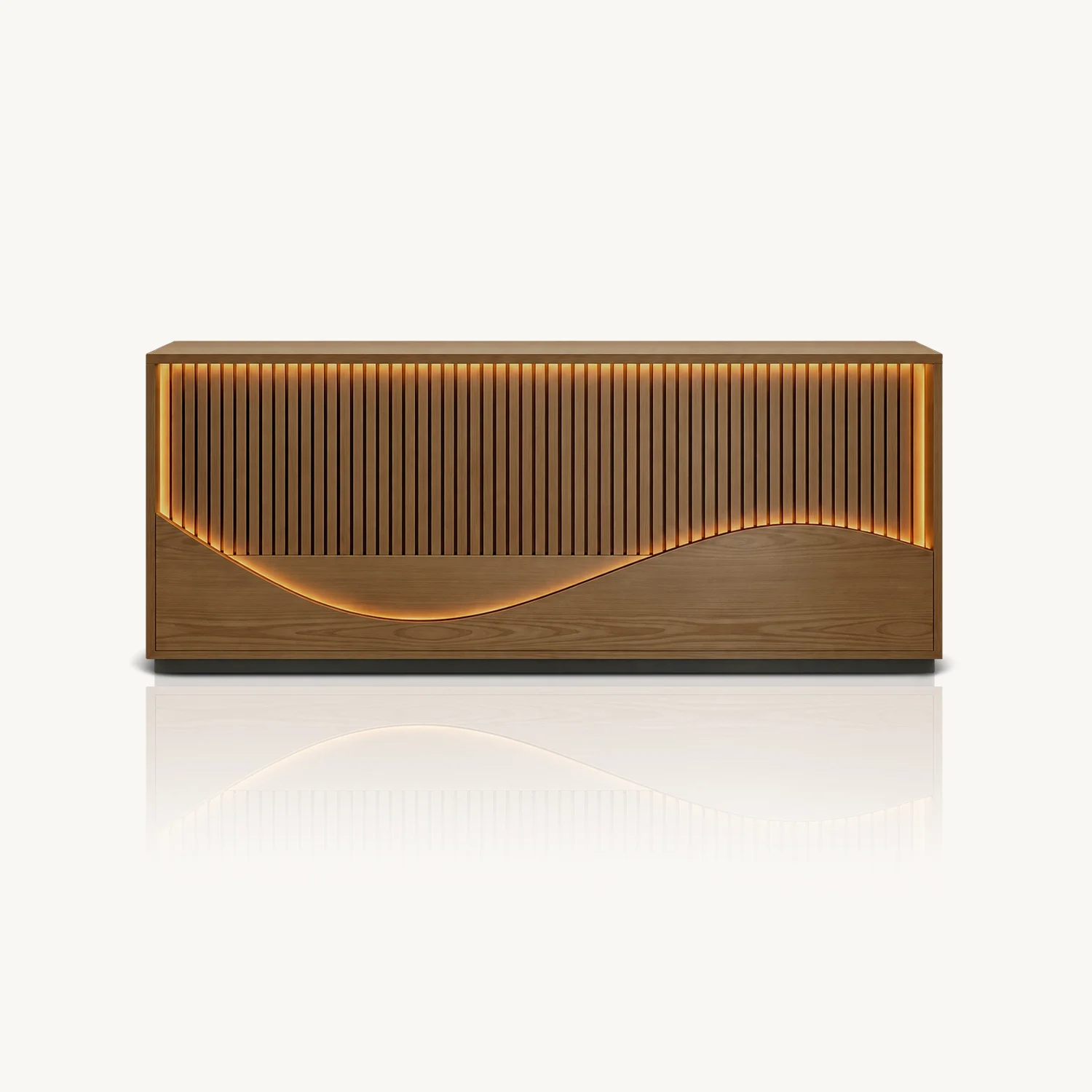 Modern-style reception desk suitable for office lobbies – Maoters