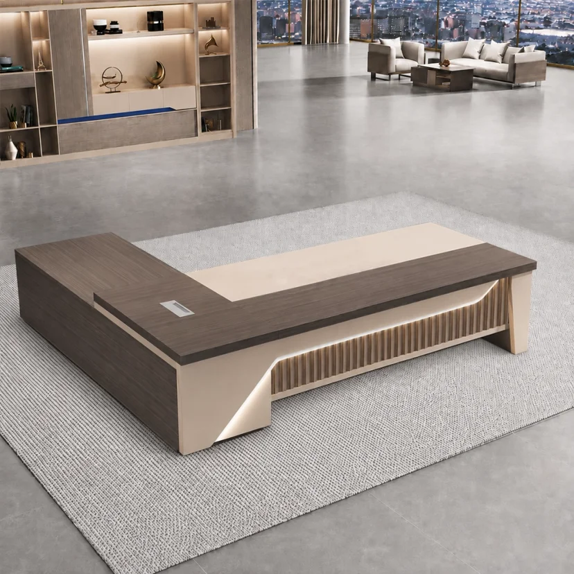 Elegant Luxurious Office Manager Desk