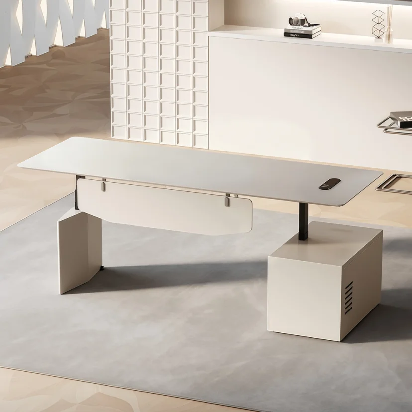 Smart Electric Sit Stand Desk for Leaders & Managers