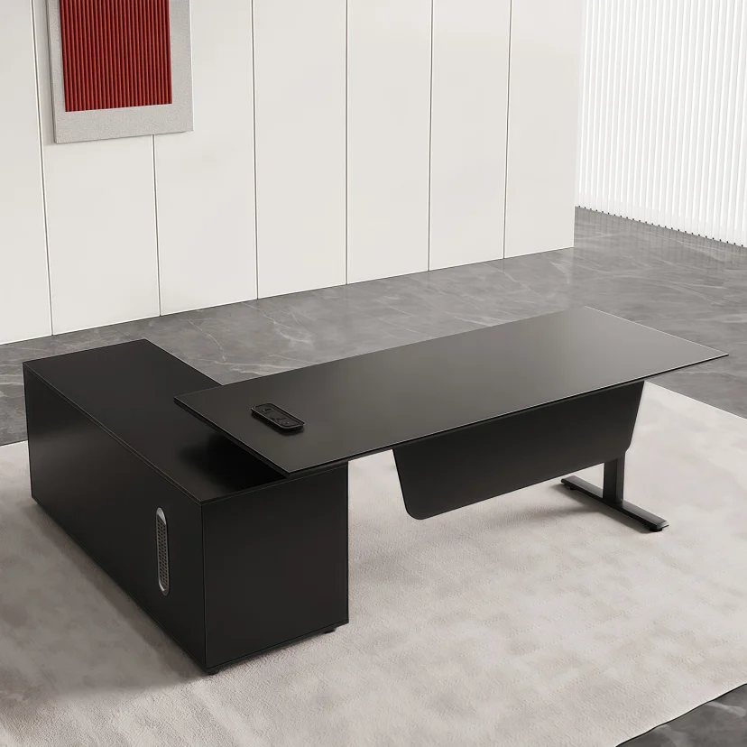Electric Height Adjustable Desk – Smart Memory Standing Desk Modern Design