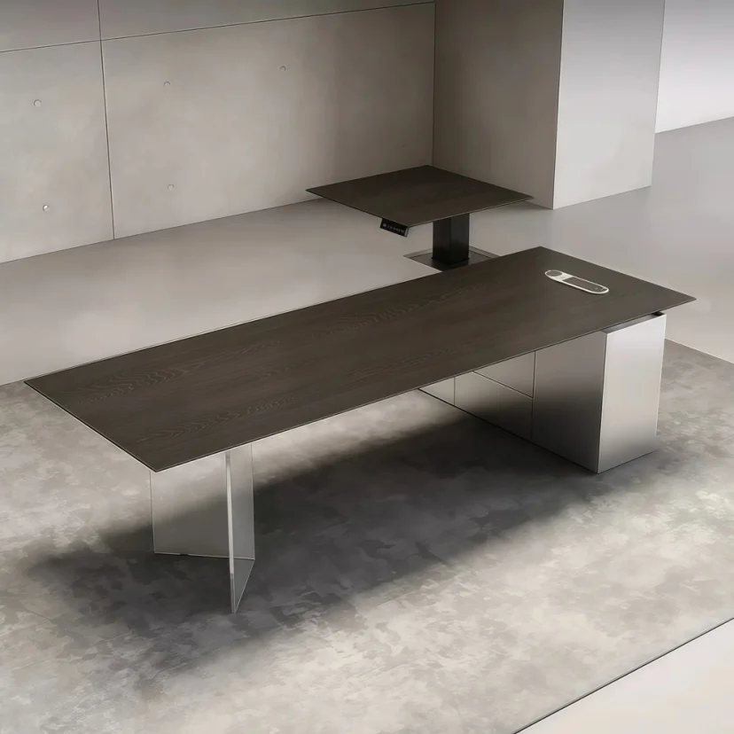 High-End Smart Electric Desk for Executive Office