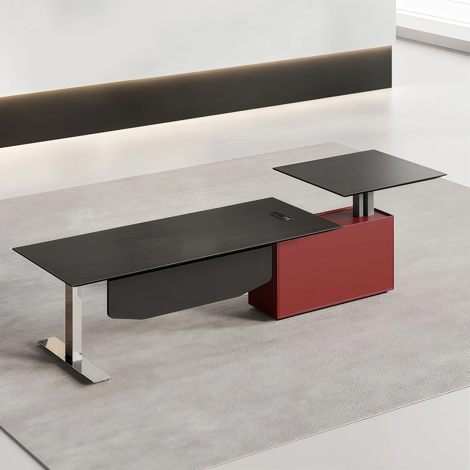 Minimalist Modern Adjustable Executive Desk