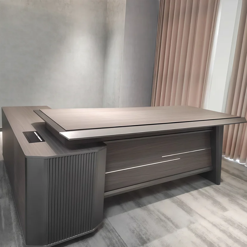 Elite and Impressive Office Desk Executive Desk