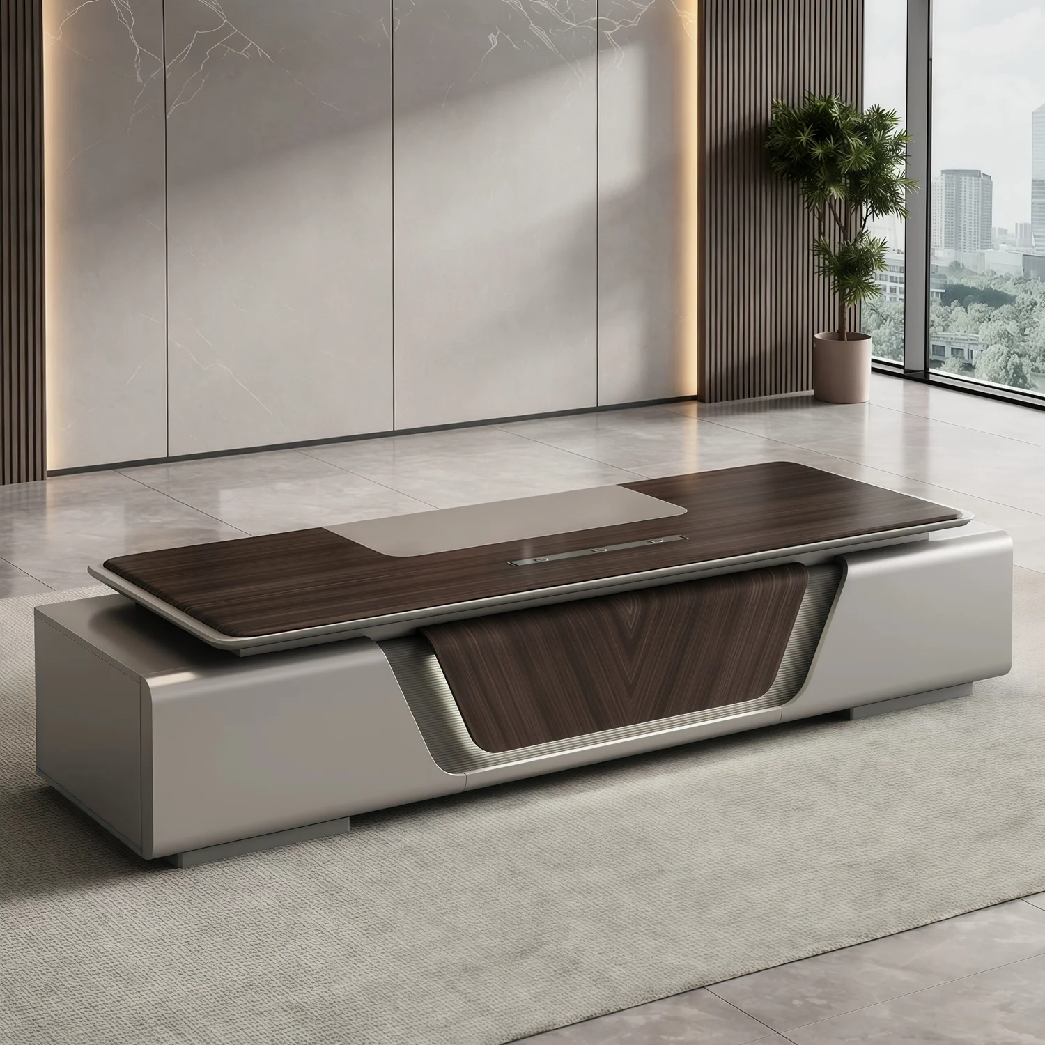 Executive Writing Desk for President Office