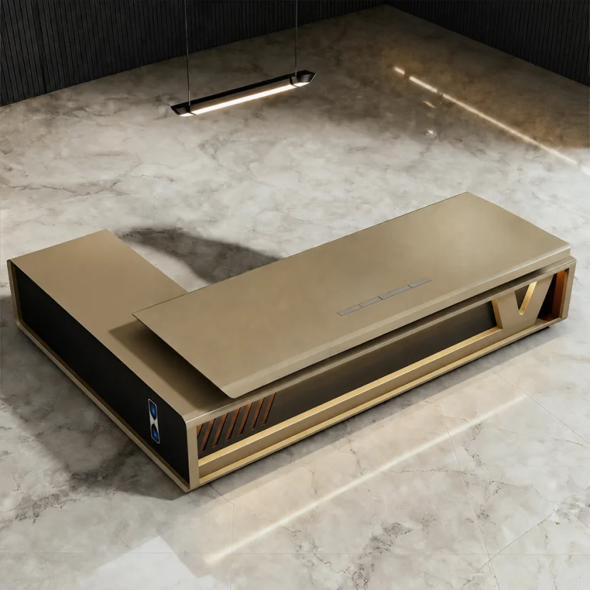 Executive Desk Modern Office Furniture Luxury
