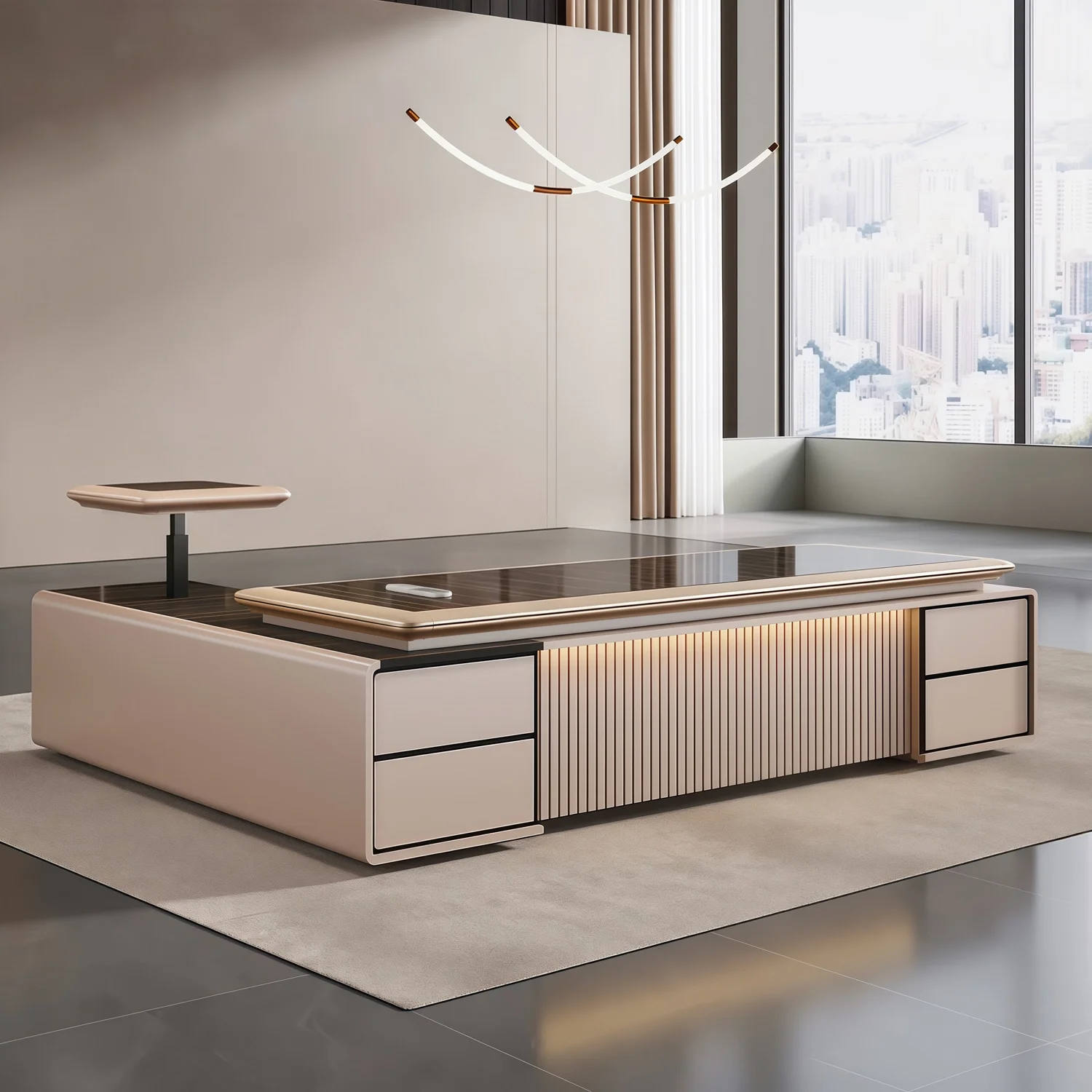 Electric Lift Executive Office Desk
