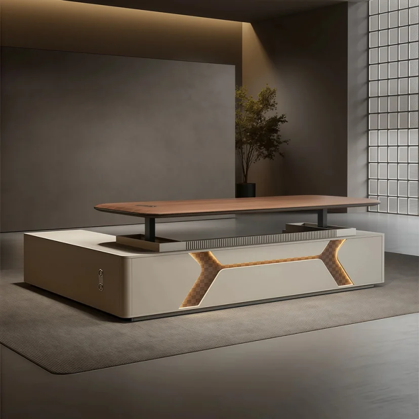 Modern Minimalist Electric Standing Desk for Office