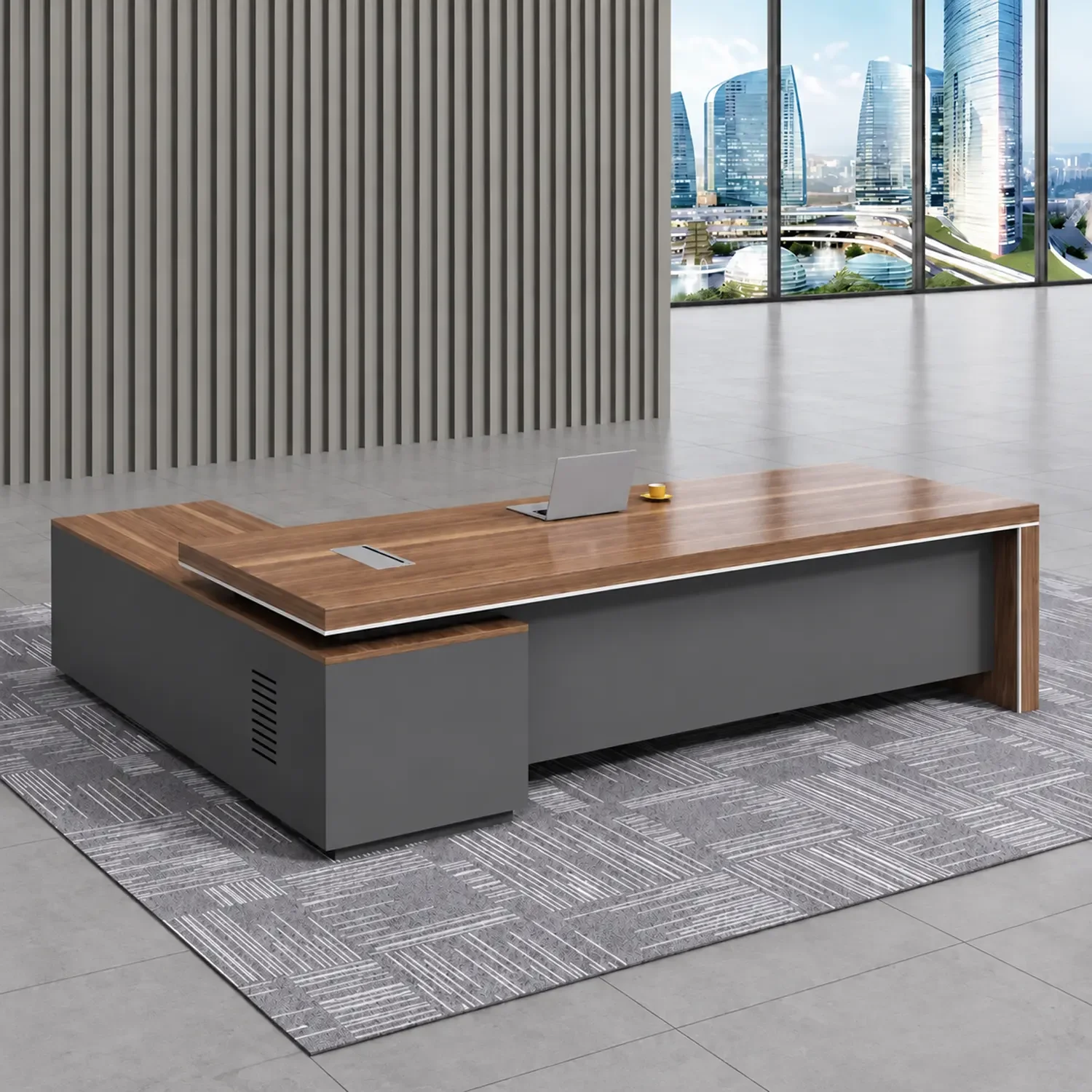 Premium Executive desk designed for high-end office spaces - Maoters
