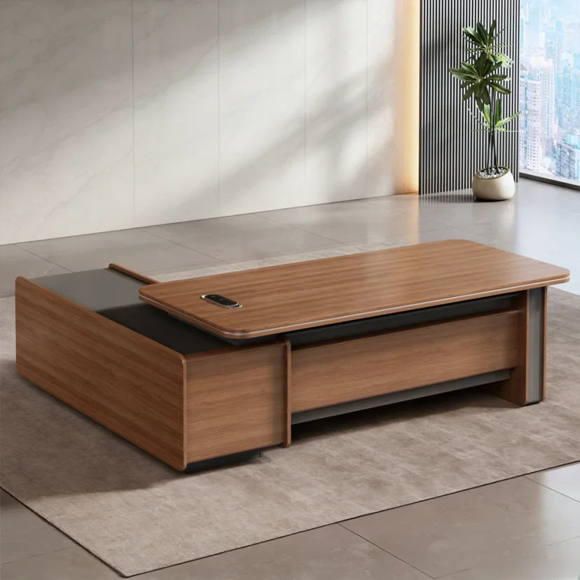 Executive Desk Modern Office Business Style