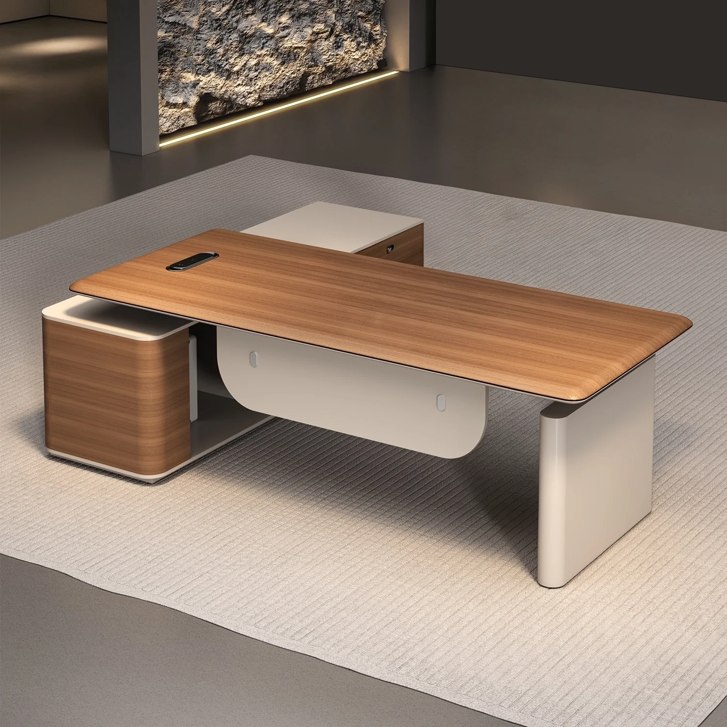 Electric Smart Height Adjustable Standing Desk