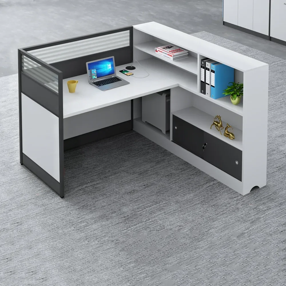 Elegant Modern Office Desk – Professional Workspace