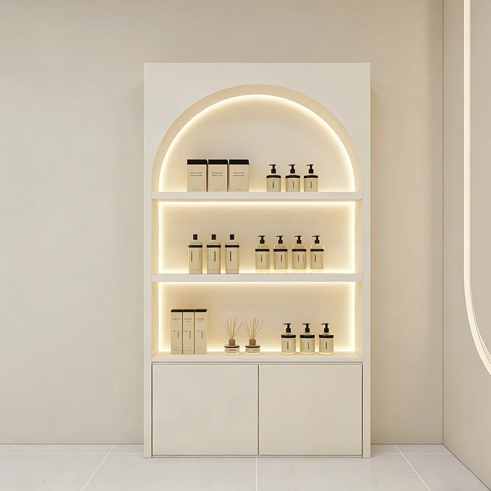 Beauty Salon Product Display Cabinet for Cosmetics