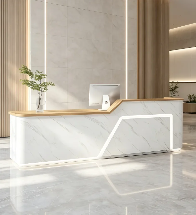 Modern Reception Desks
