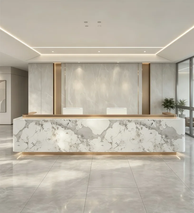 Office Reception Desks