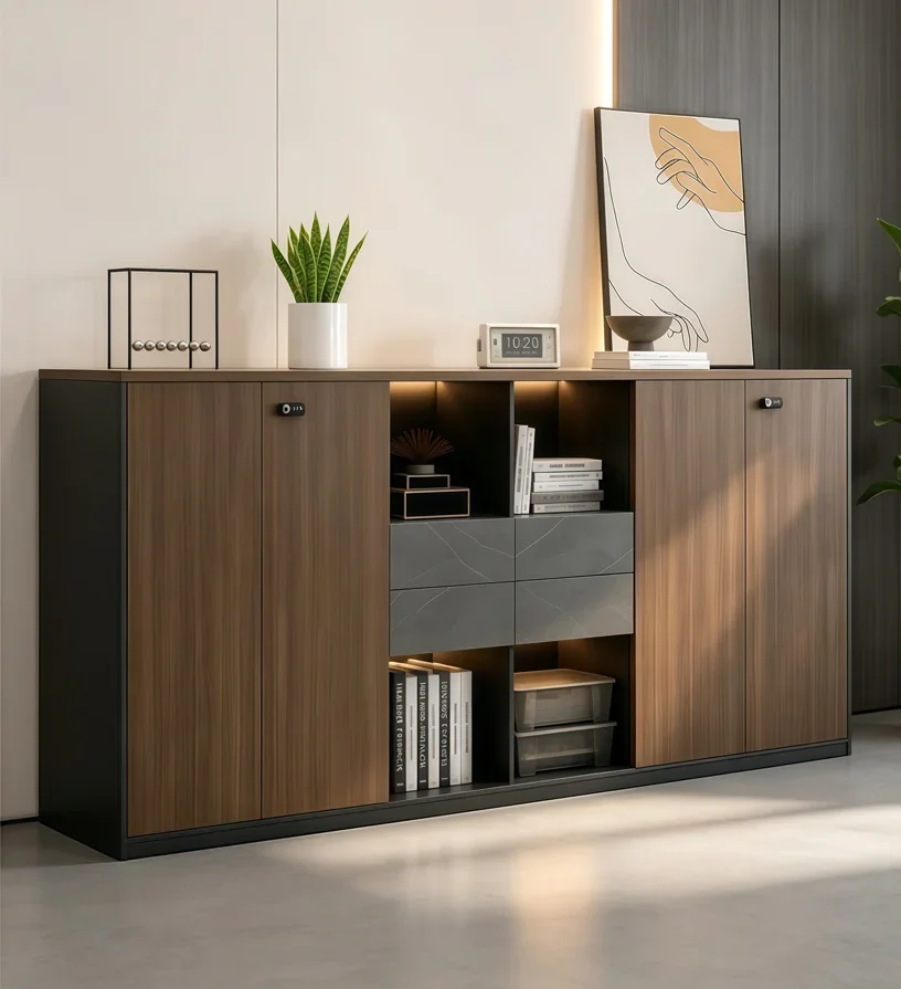 Locking File Cabinets