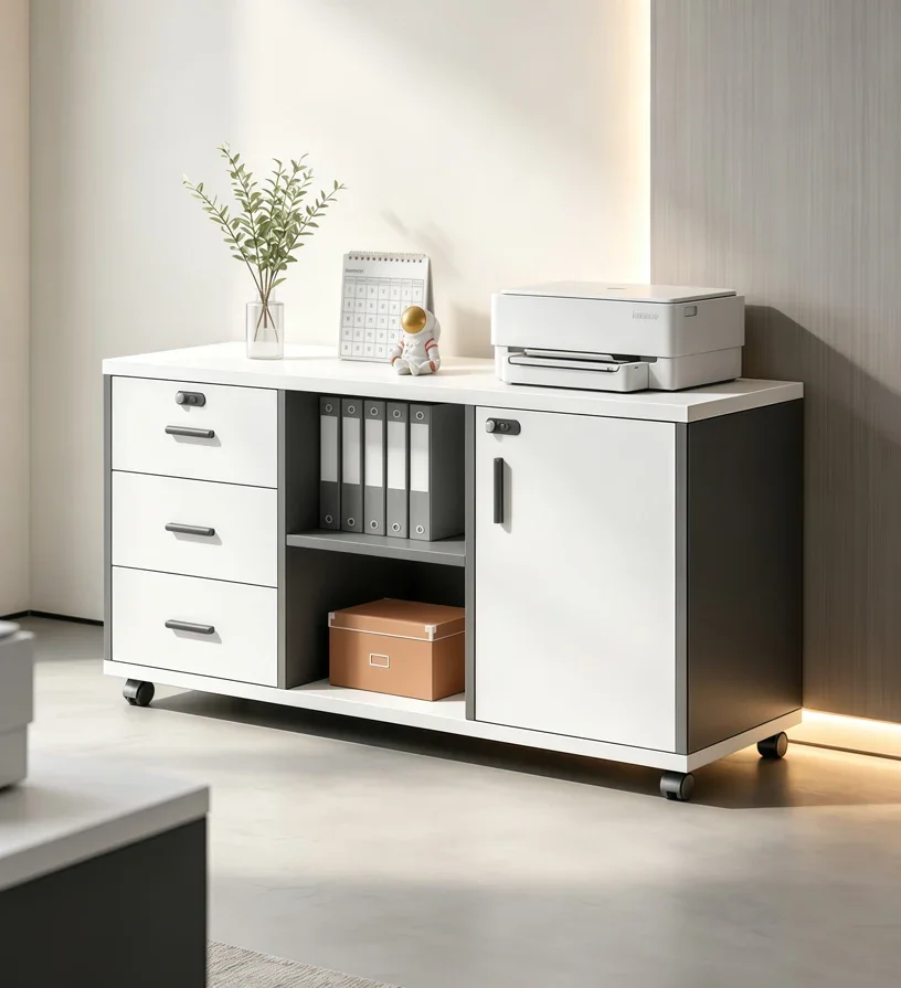 Mobile File Cabinets