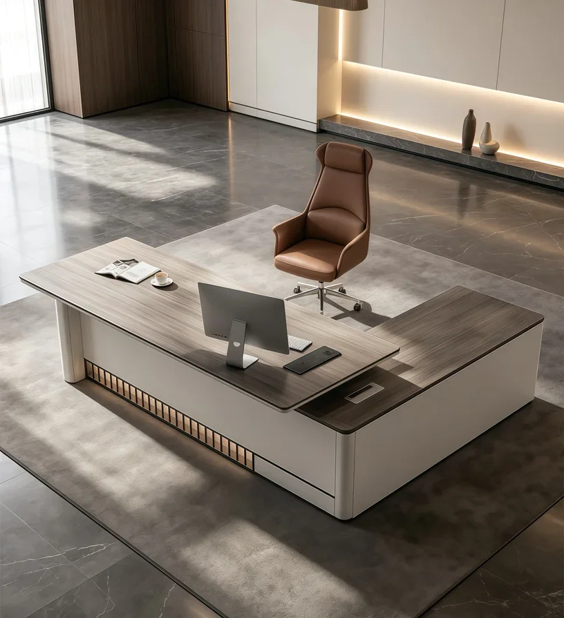 L-Shaped Executive Desks