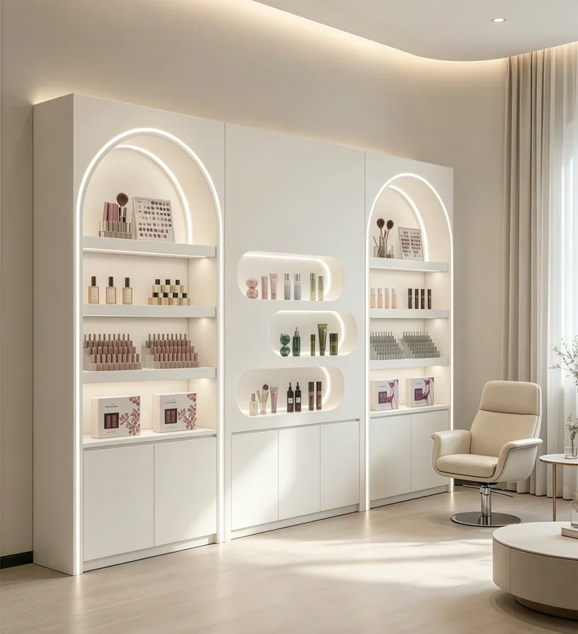 Salon Display Cabinets