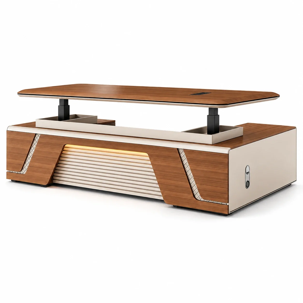 Executive Desks with Storage and Presence