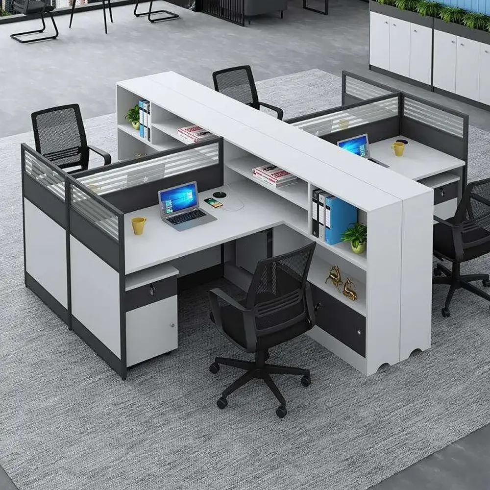 Elegant Modern Office Desk – Professional Workspace