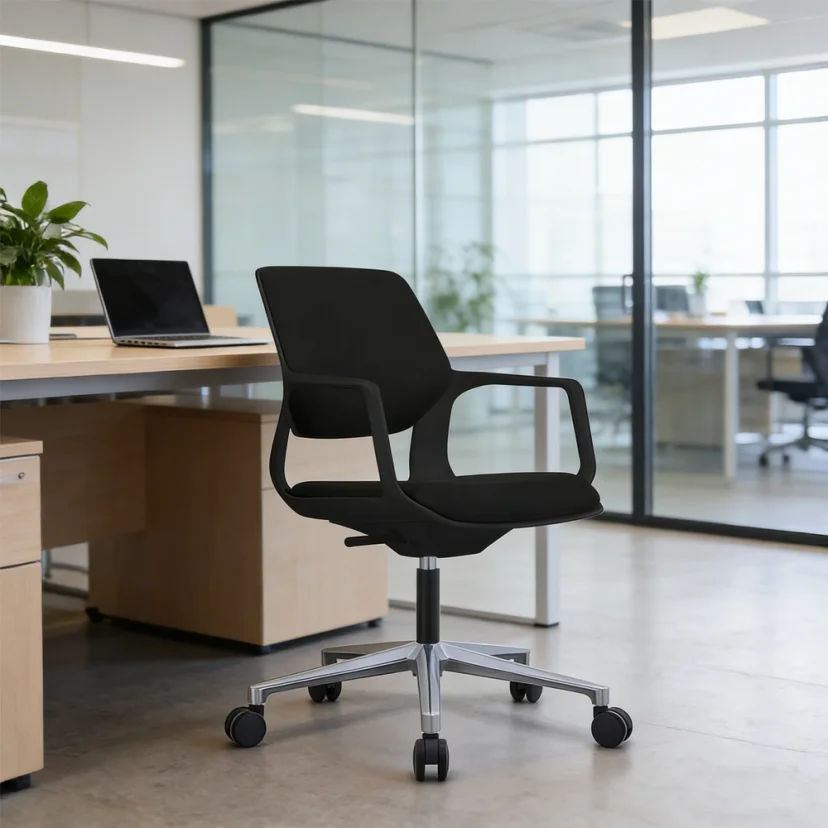 Liftable Swivel Office Chair – Maoters