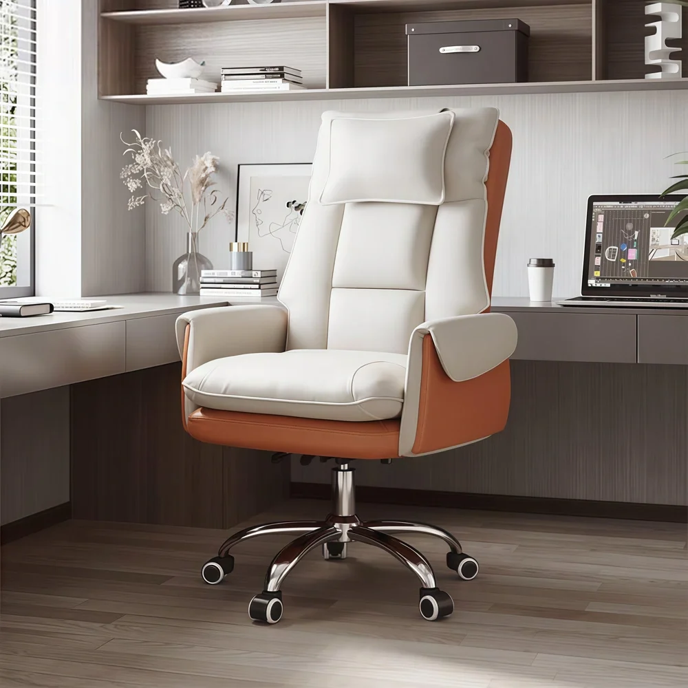 Luxury Reclining Executive Chair with Cushion