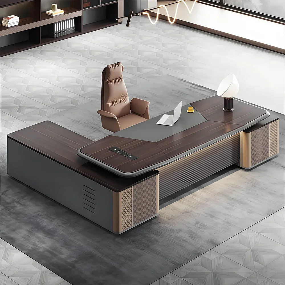 Modern Luxurious Executive Desk – Maoters