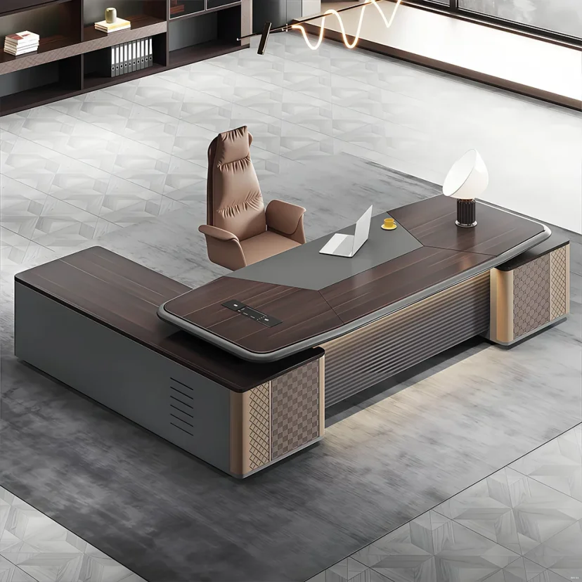 Modern Luxurious Executive Desk – Maoters