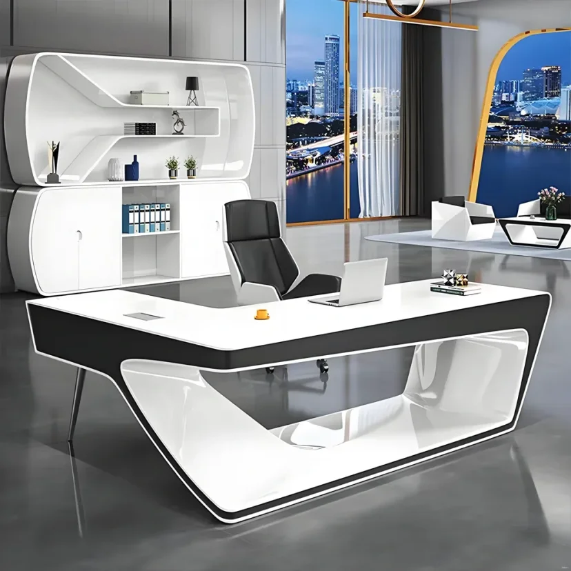 Futuristic Executive Office Desk - Maoters