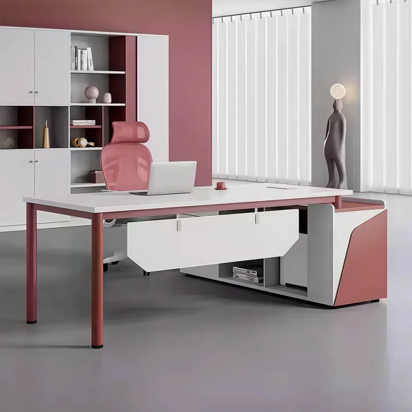Minimalist Office Frame Executive Desk - Maoters