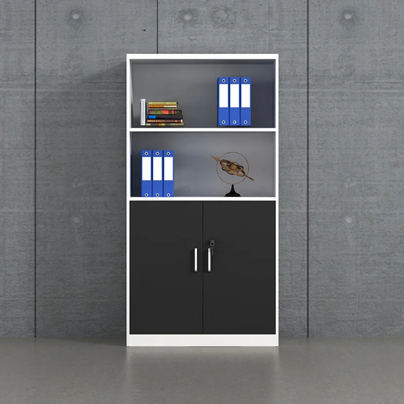 Modular Two-Tone Open Top Filing Unit - Maoters