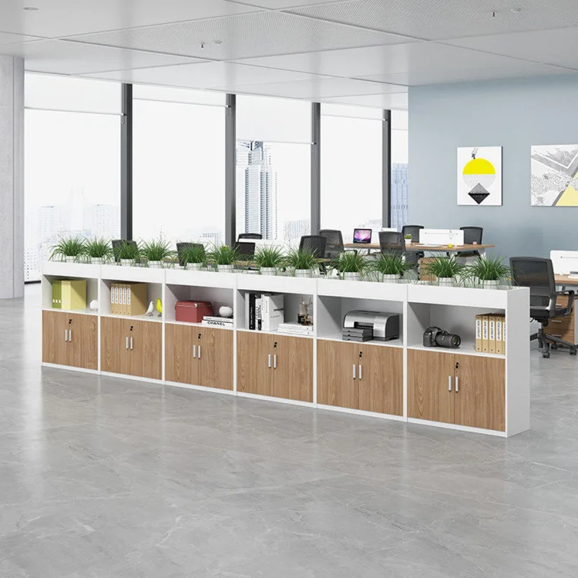 Minimalist Lockable Office Sideboard - Maoters