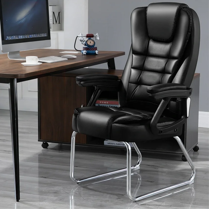 Reclinable Bowed Office Chair – Ultimate Comfort