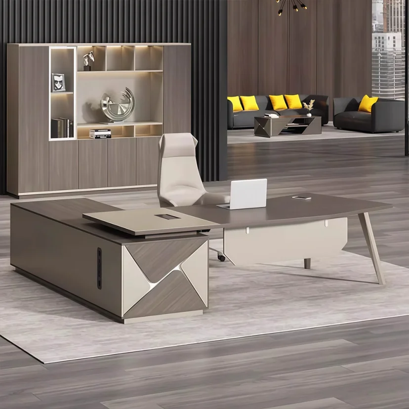 Modern Luxury Executive Office Desk - Maoters