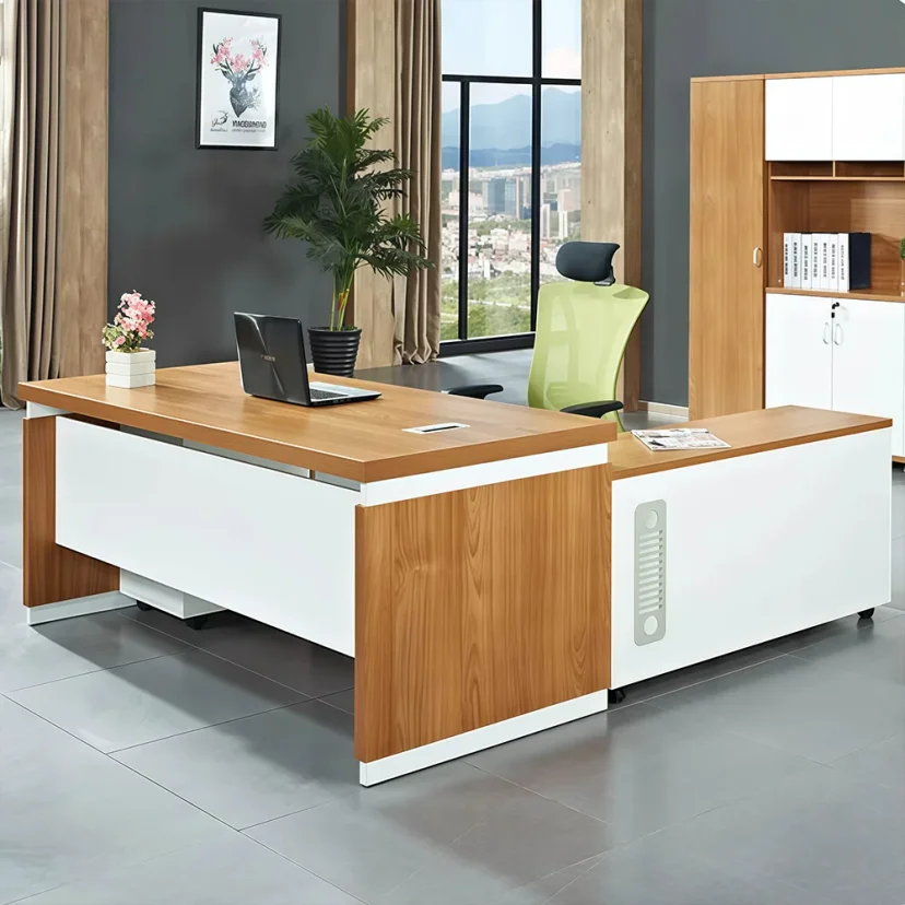 Simple Modern Manager Office Desk - Maoters
