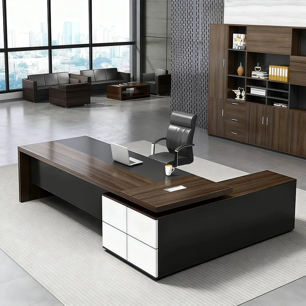 Simple Modern Office Furniture Desk - Maoters
