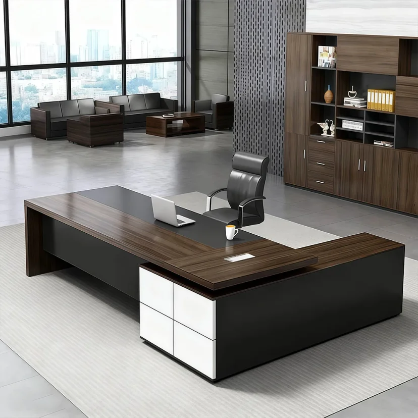 Simple Modern Office Furniture Desk - Maoters