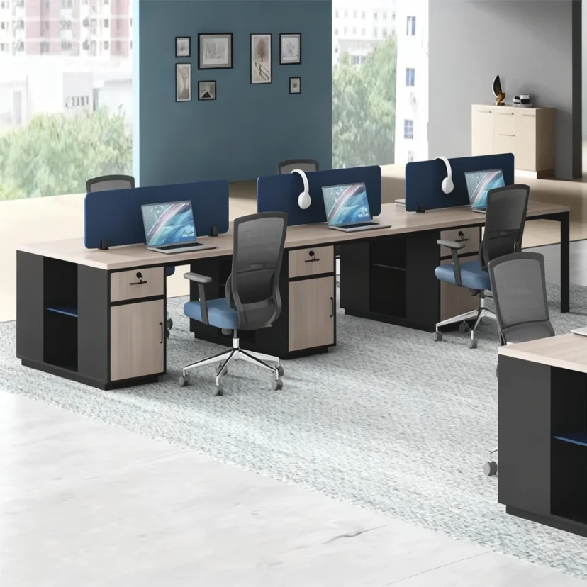 Modern Open Office Workstation Desk - Maoters