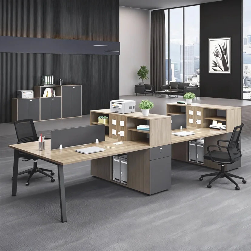 Modern Employee Office Desks - Maoters