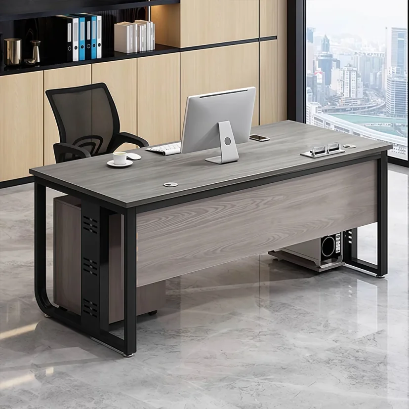Single-Occupant Commercial Executive Desk - Maoters