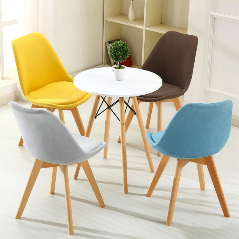 Solid Wood Conference Chair – Maoters