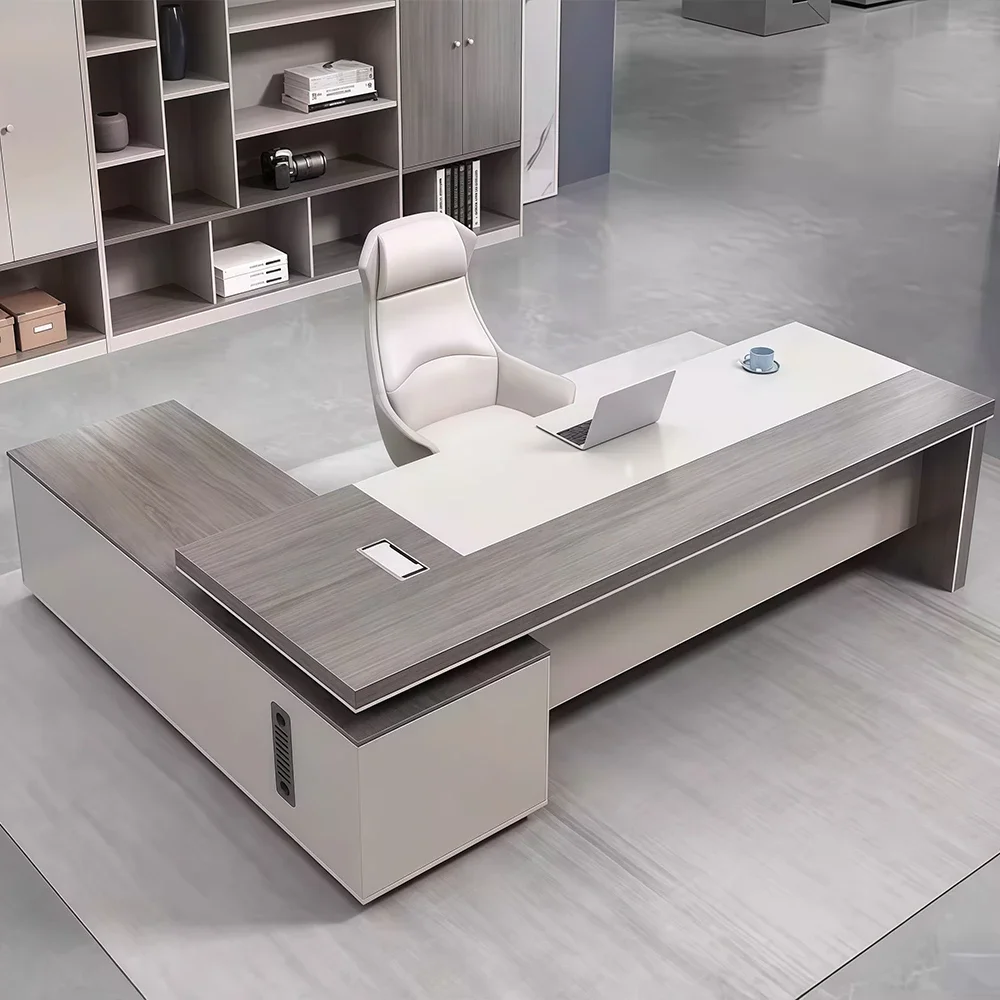 Luxury Wood Executive Desk - Maoters