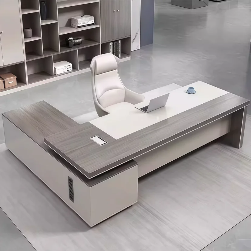 Luxury Wood Executive Desk - Maoters
